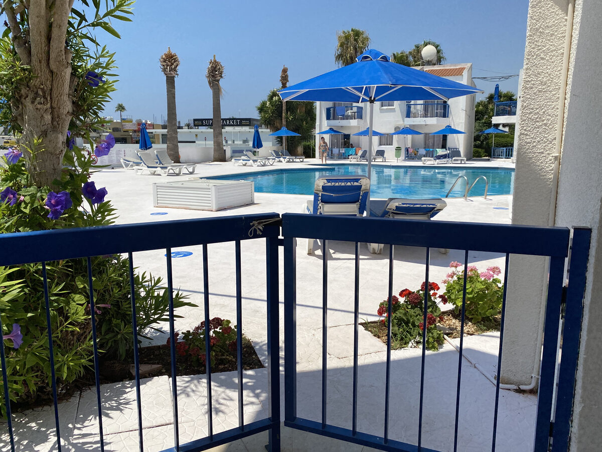 Pool view