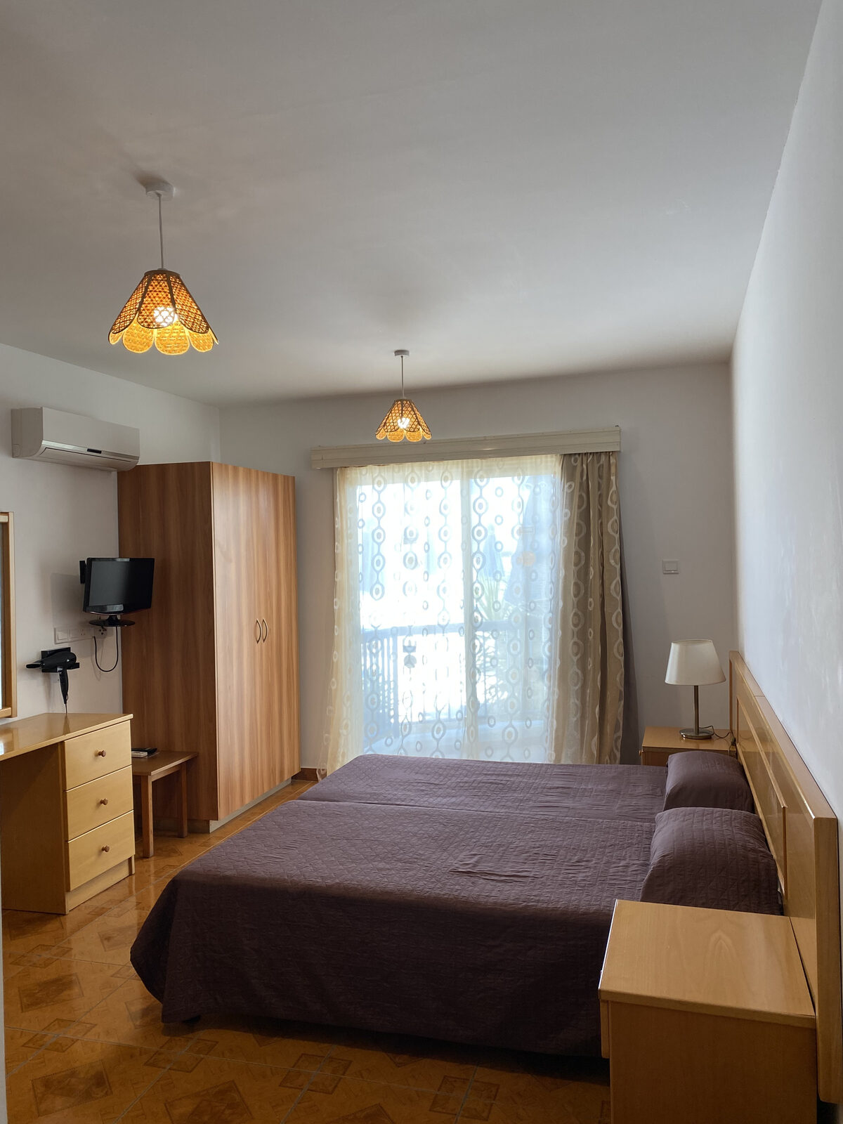 Standard studio room at Alexia Hotel Apartments Agia Napa