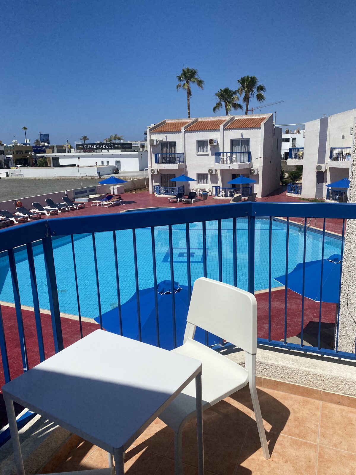 Pool view